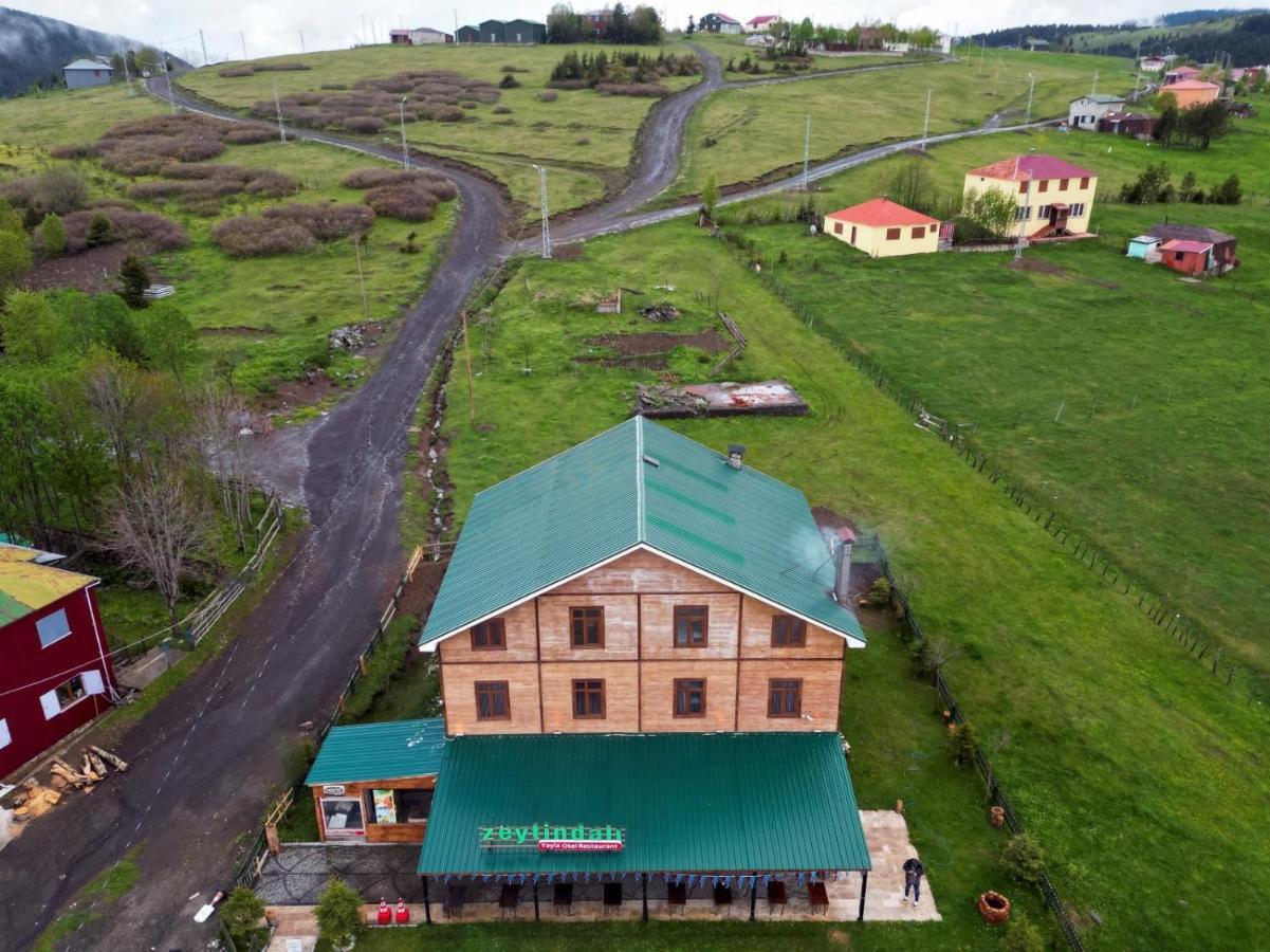 Zeytindali Yayla Hotel Akarsu  Экстерьер фото