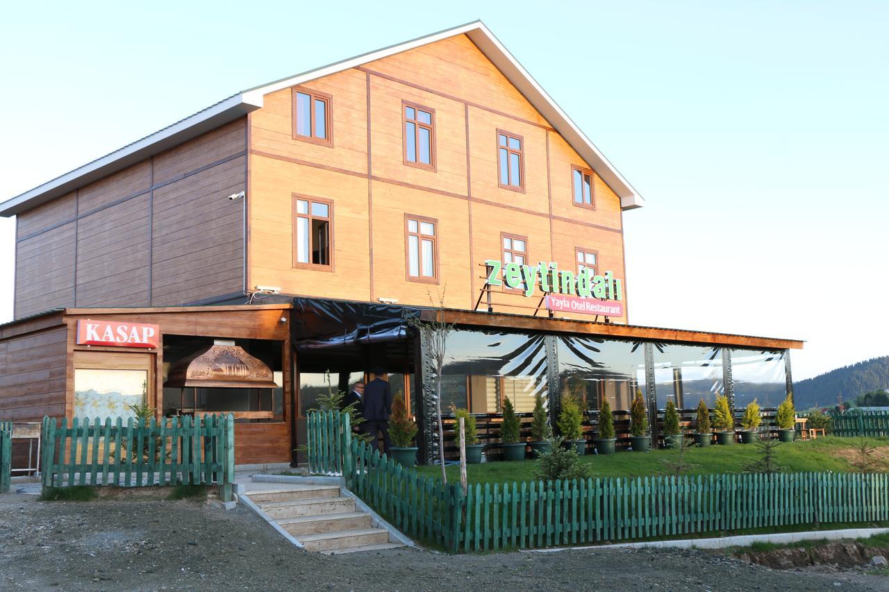 Zeytindali Yayla Hotel Akarsu  Экстерьер фото