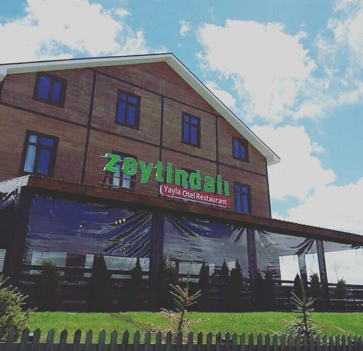Zeytindali Yayla Hotel Akarsu  Экстерьер фото
