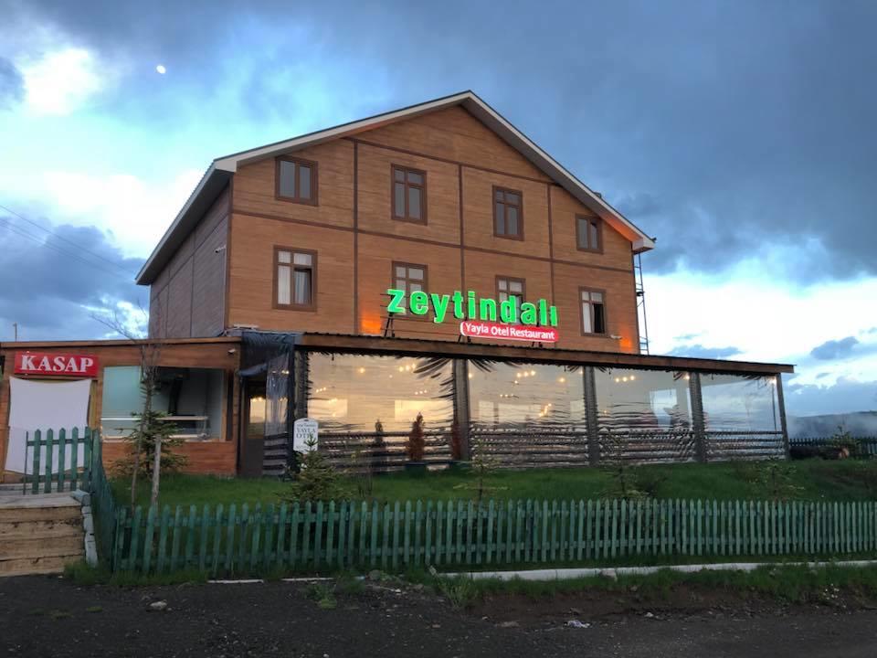 Zeytindali Yayla Hotel Akarsu  Экстерьер фото